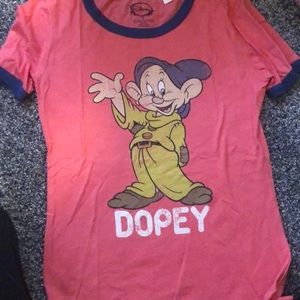 Dopey graphic tee